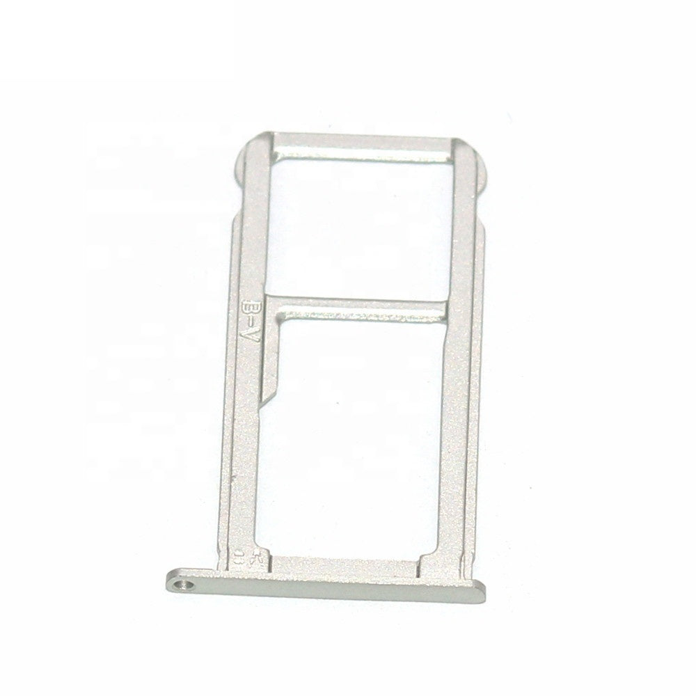 Sim Tray For Huawei P9 in Silver Sim Tray FoneFunShop