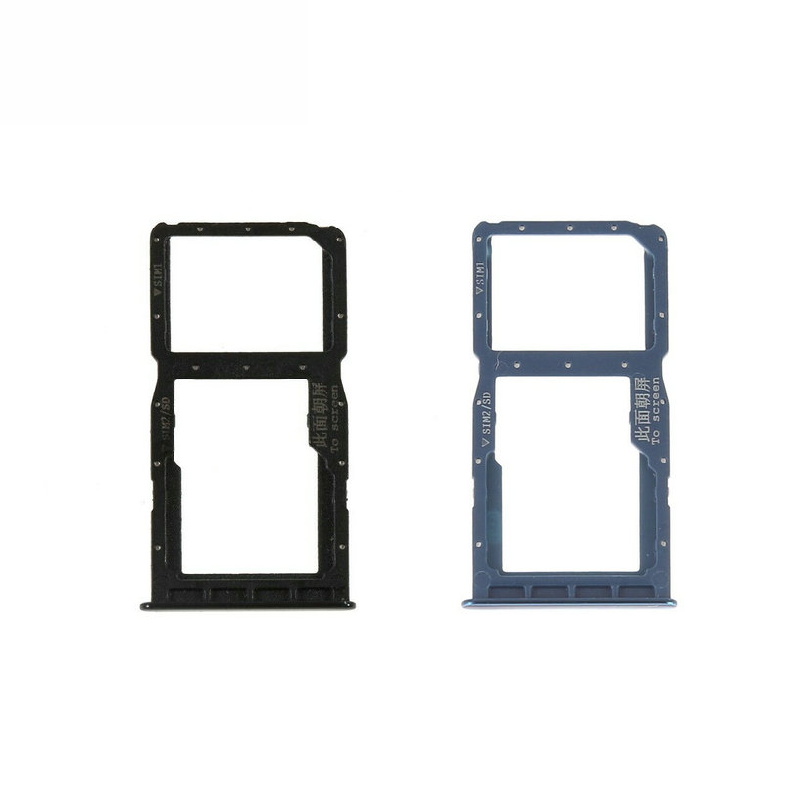 Sim Tray For Huawei P30 lite in Black Sim Tray FoneFunShop