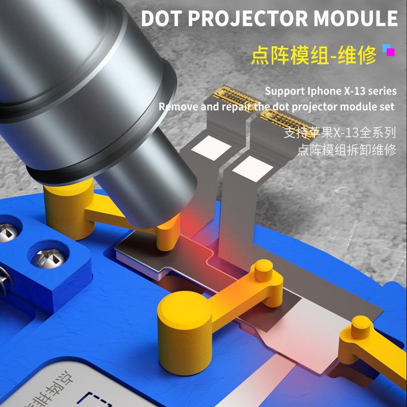 Dot Projector Fixture Mechanic F Fix Face ID Fixture Circle Design FoneFunShop