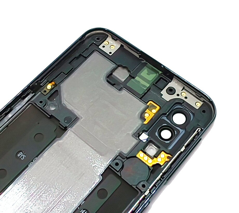 Back Cover For Samsung A40 A405F With Middle Frame FoneFunShop