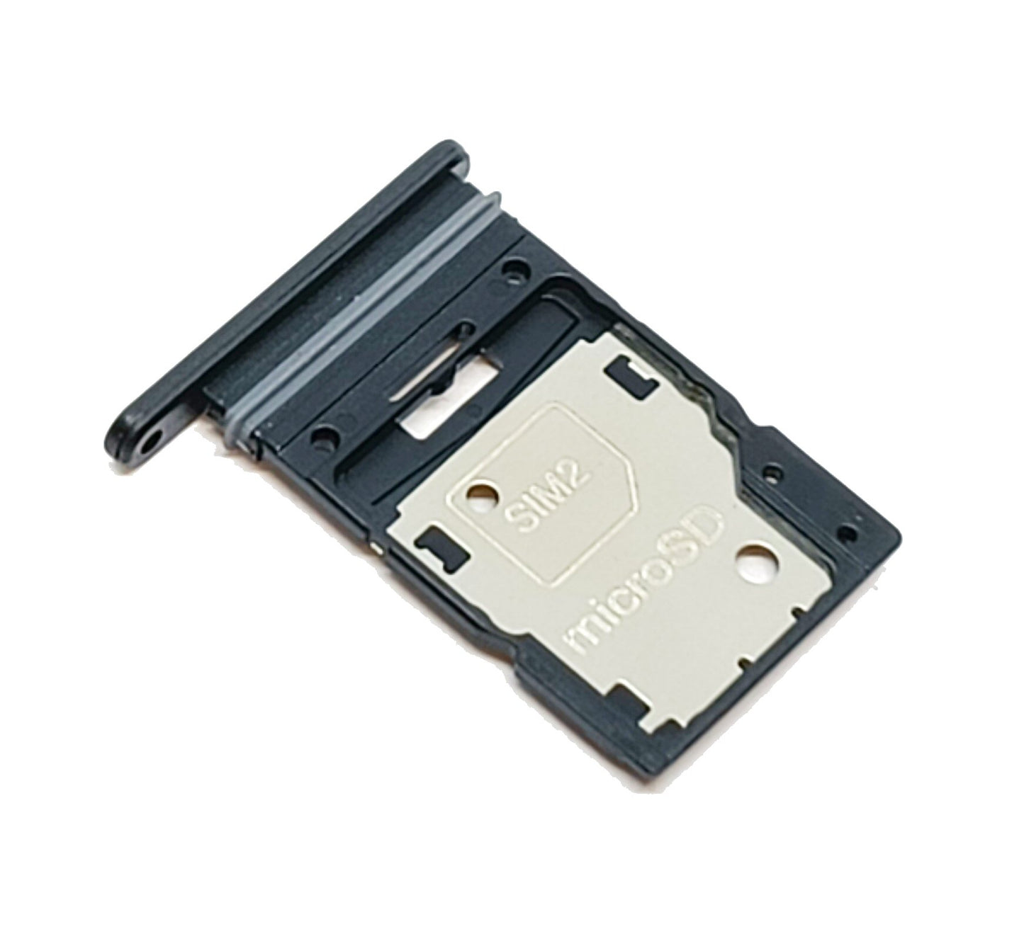 Sim Tray For Samsung A54 in Black Sim Tray FoneFunShop
