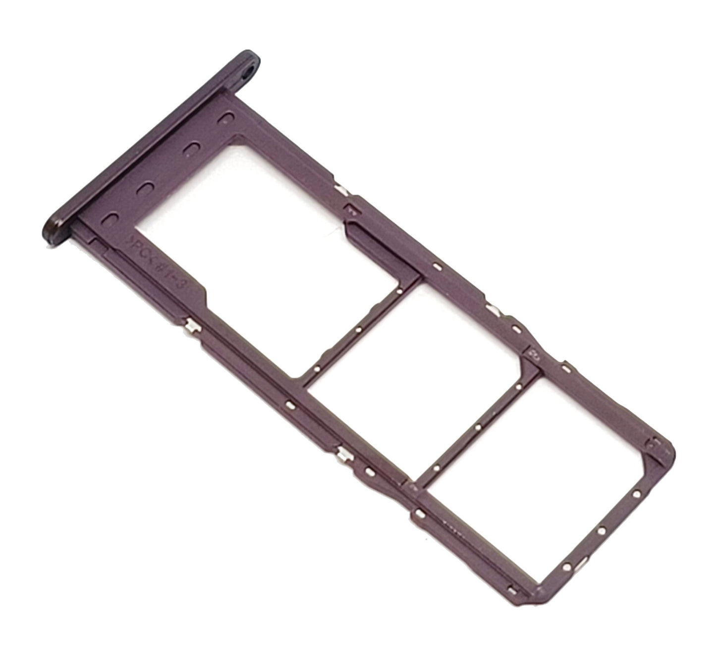 Sim Tray For Samsung A24 5G in Plum Sim Tray FoneFunShop