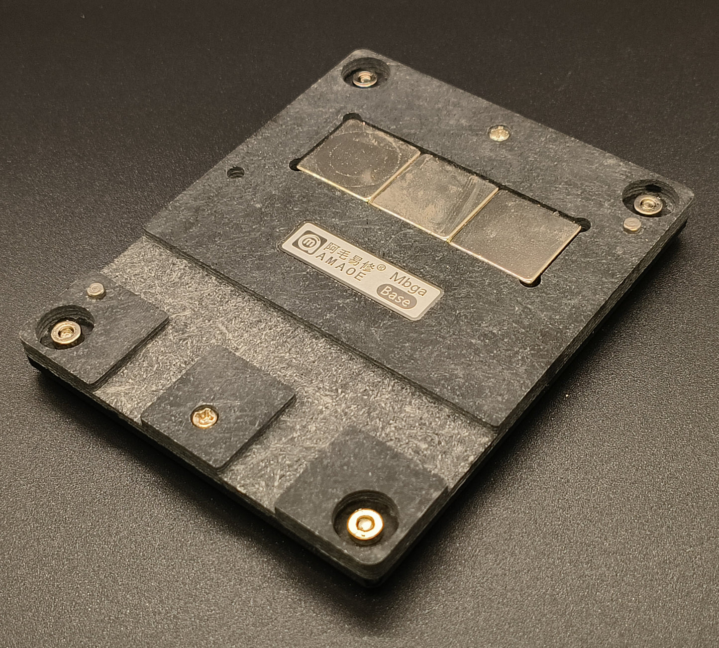 Stencil Fixtures Set For Samsung CPU MBGA 6 In 1 Stencil FoneFunShop