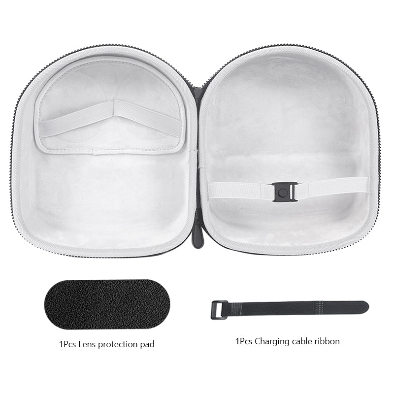 Case For Oculus Quest 2 VR Water Resistant Tough Travel Carry Storage Bag Black Case Cover FoneFunShop