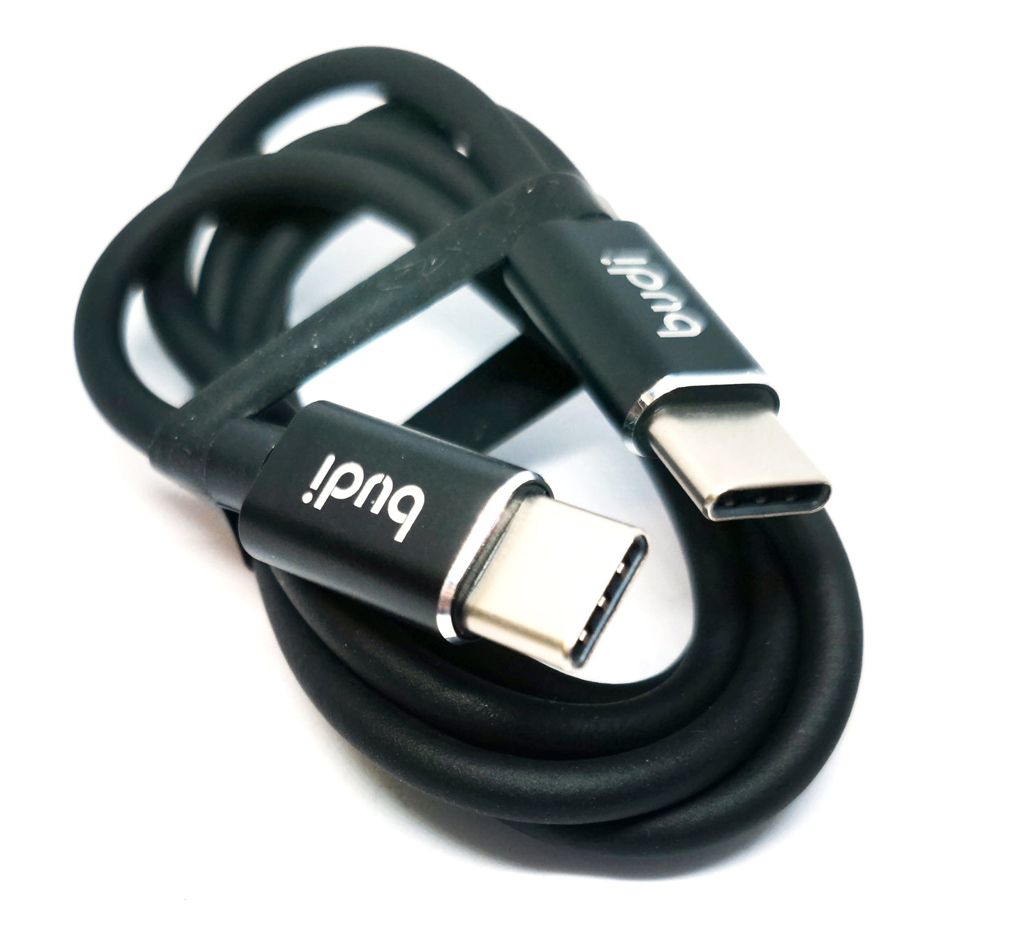 Budi USB-A 6in1 Cable For Phone Fast Charge Sync iPhone 8Pin - USB-C - Micro USB Cable FoneFunShop