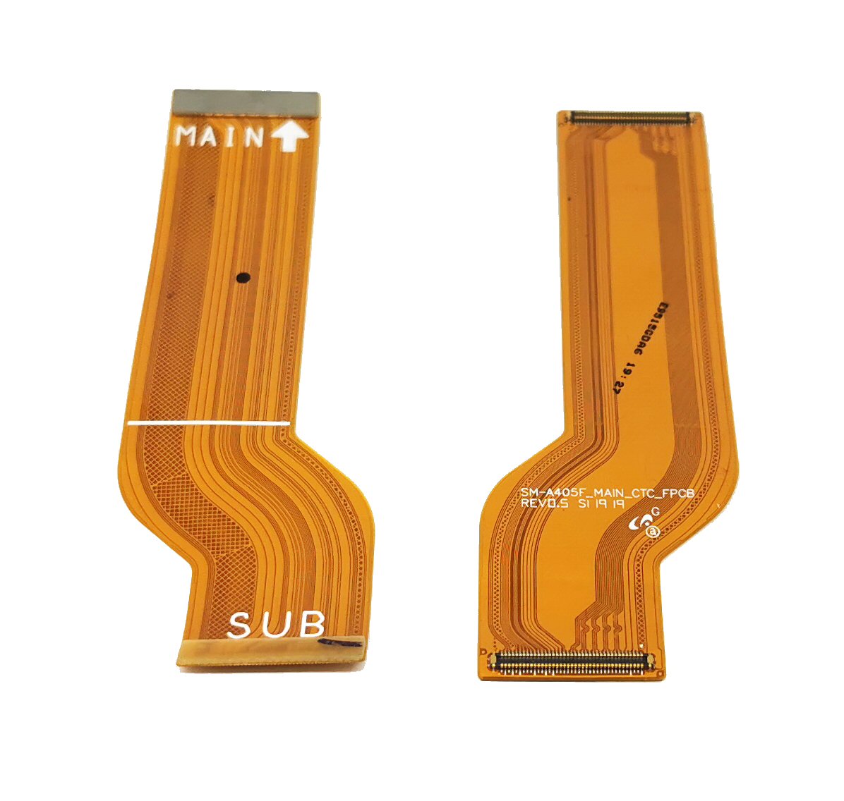 Main Flex For Samsung A40 405F Motherboard SUB Ribbon Connector Flex FoneFunShop