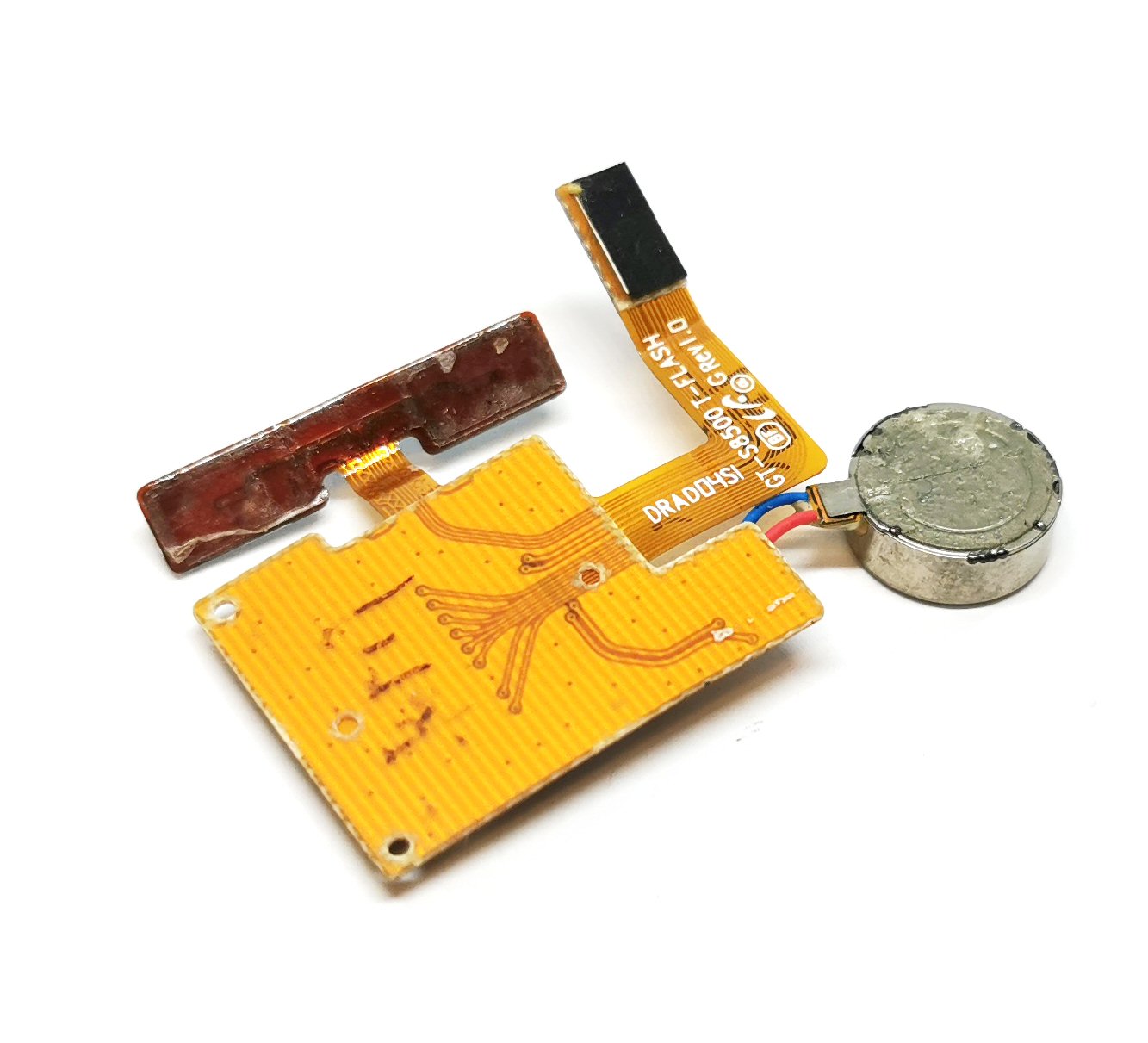 Volume Flex For Samsung S8500 Wave Memory Card Ribbon Motor Pack Of 5 Flex FoneFunShop