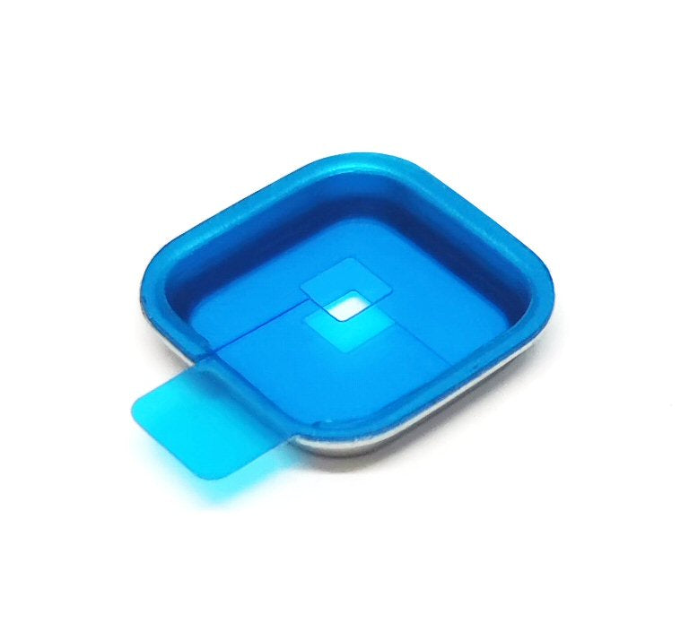 Camera Frames For Samsung S5 G900F Silver Pack Of 5 Camera FoneFunShop