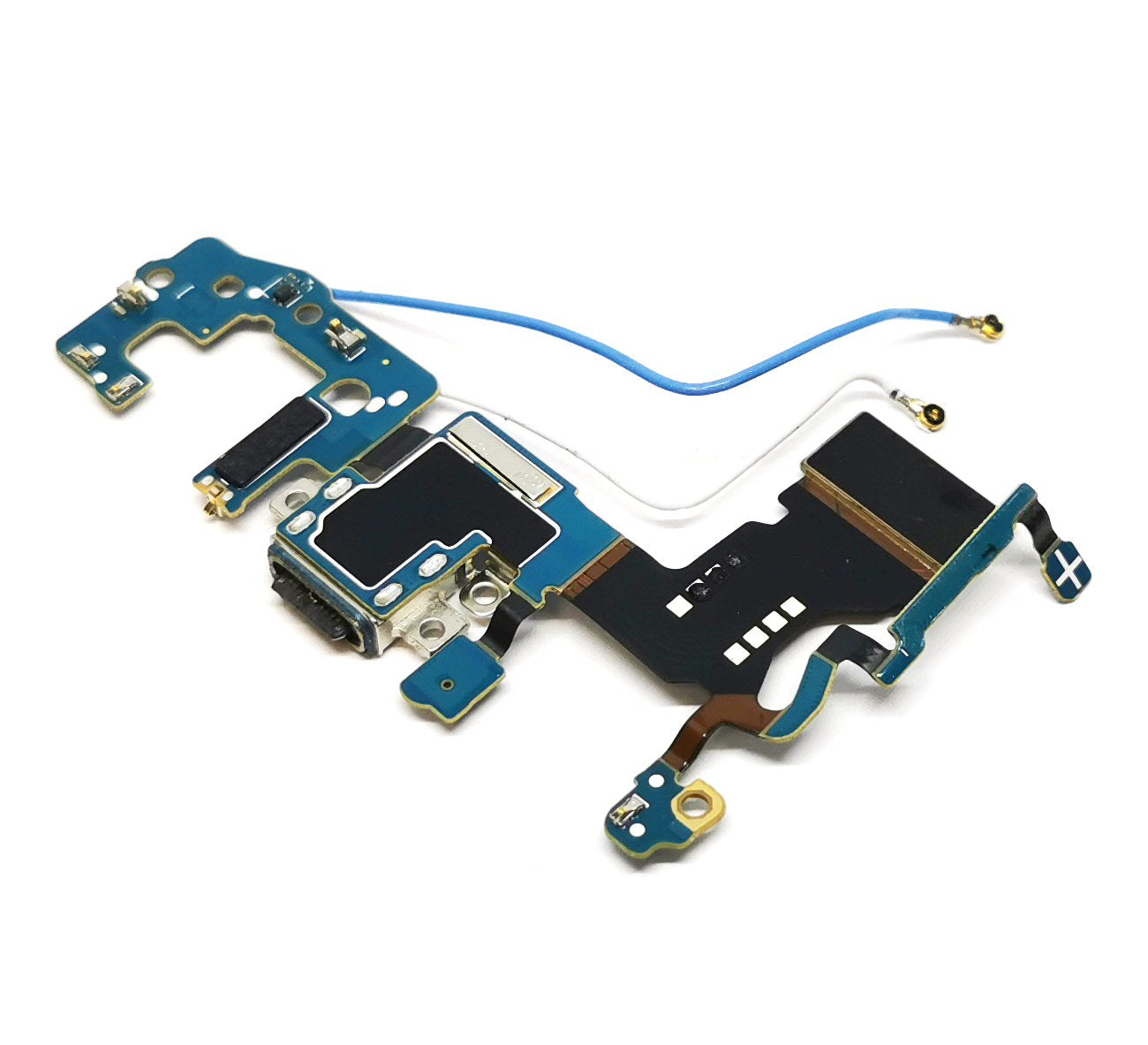 Microphone Flex For Samsung S9 G960F Used Flex FoneFunShop