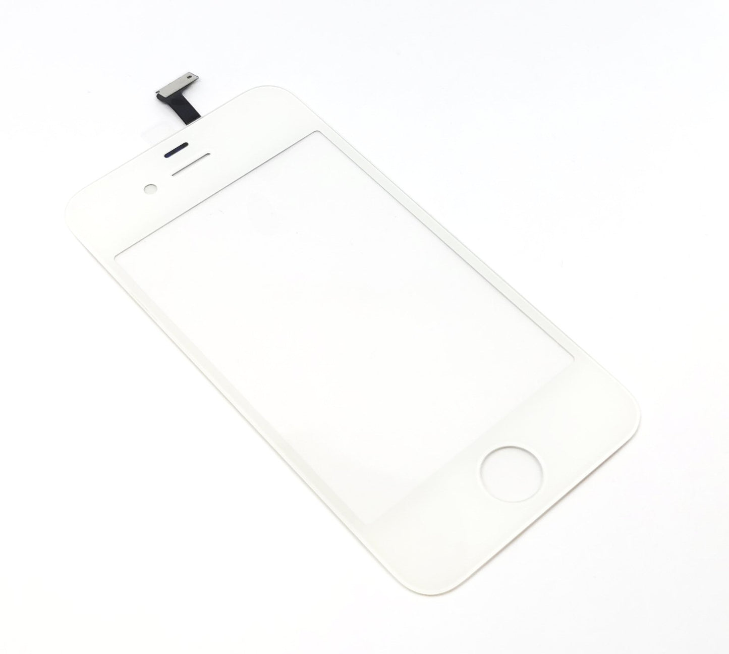Glass Lens For iPhone 4 4s White Lens FoneFunShop