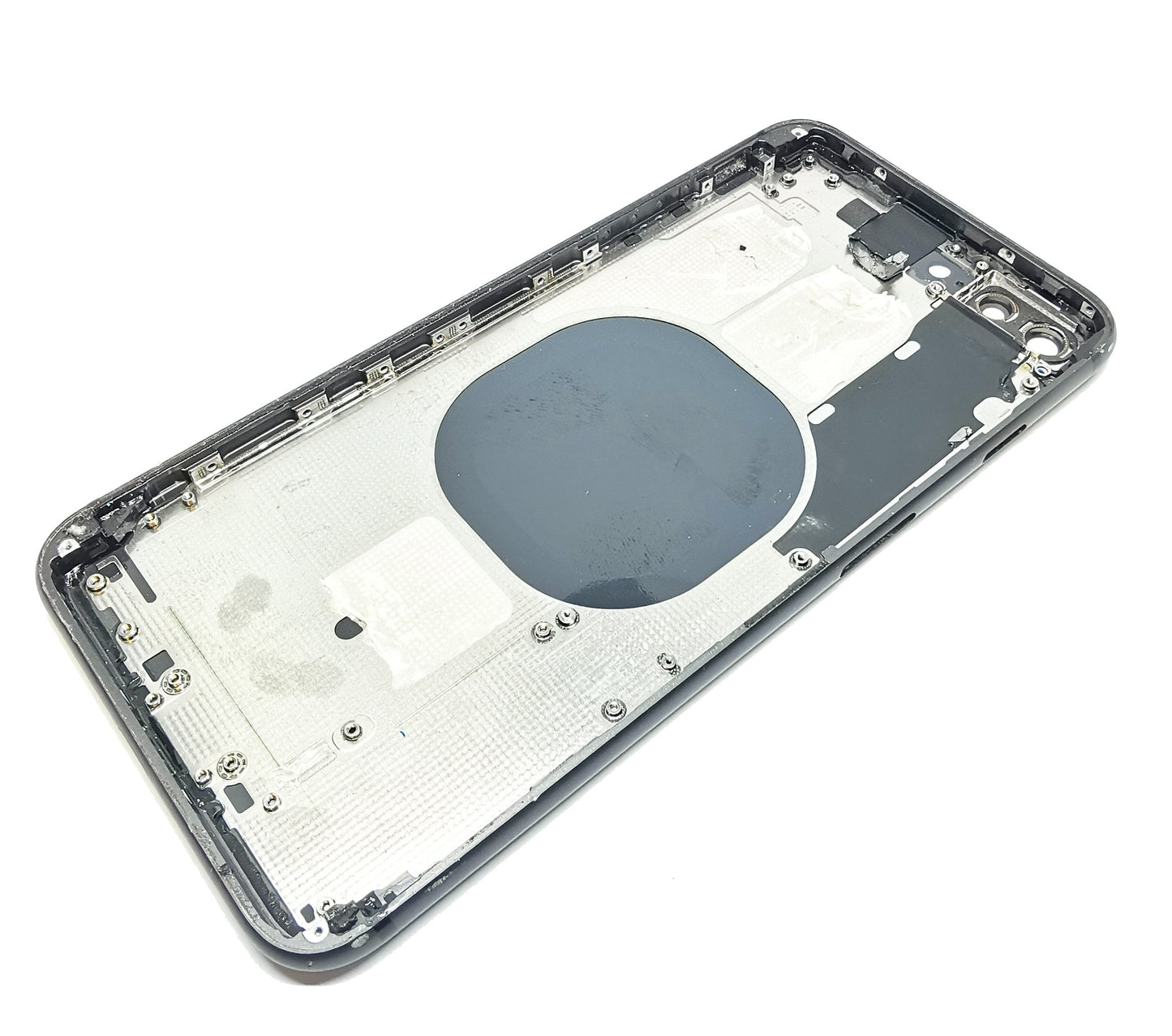 Housing For iPhone 8 Plus Preowned Genuine Apple in Black Housing FoneFunShop