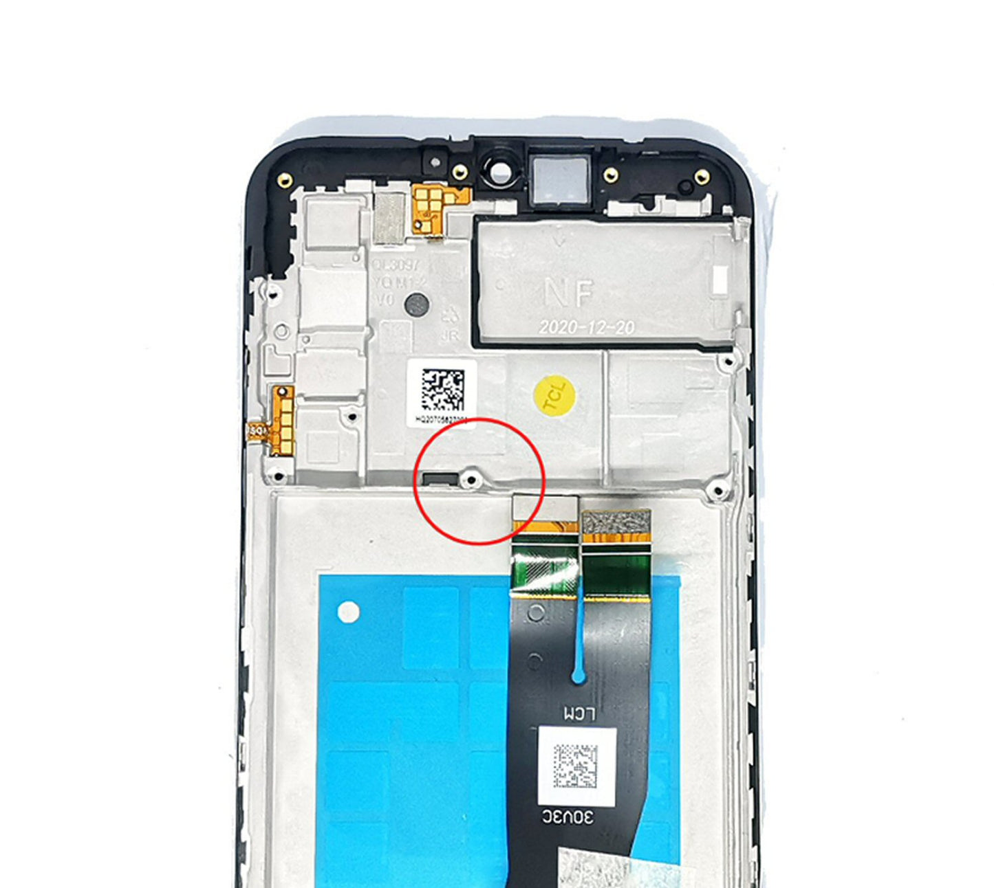 Lcd Screen For Samsung A02s 5G A025F in Black UK Europe Version B Screen FoneFunShop