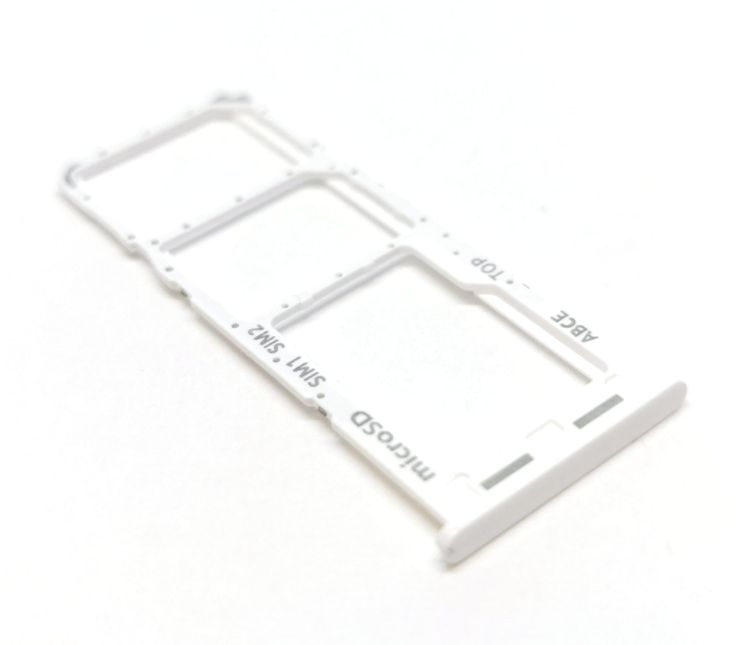 Sim Tray For Samsung A23 A235F in White Sim Tray FoneFunShop