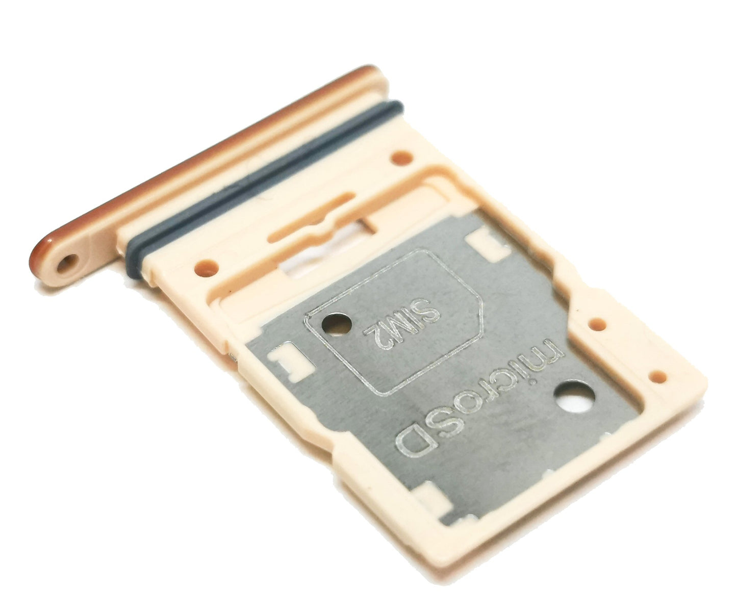 Sim Tray For Samsung A53 5G A536B in Peach Sim Tray FoneFunShop