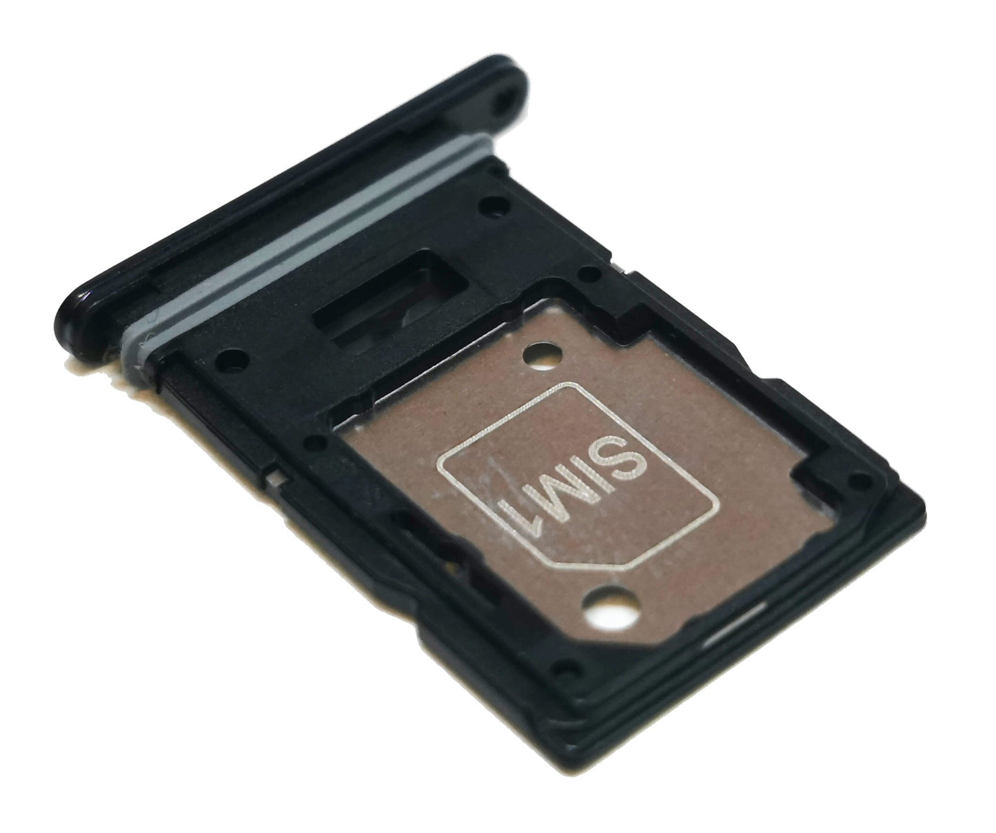 Sim Tray For Samsung A53 5G A536B in black Sim Tray FoneFunShop