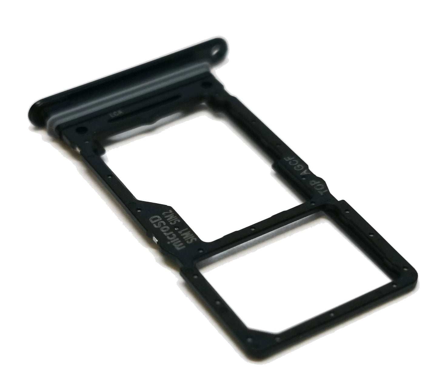 Sim Tray For Samsung A73 5G A736B in black Sim Tray FoneFunShop