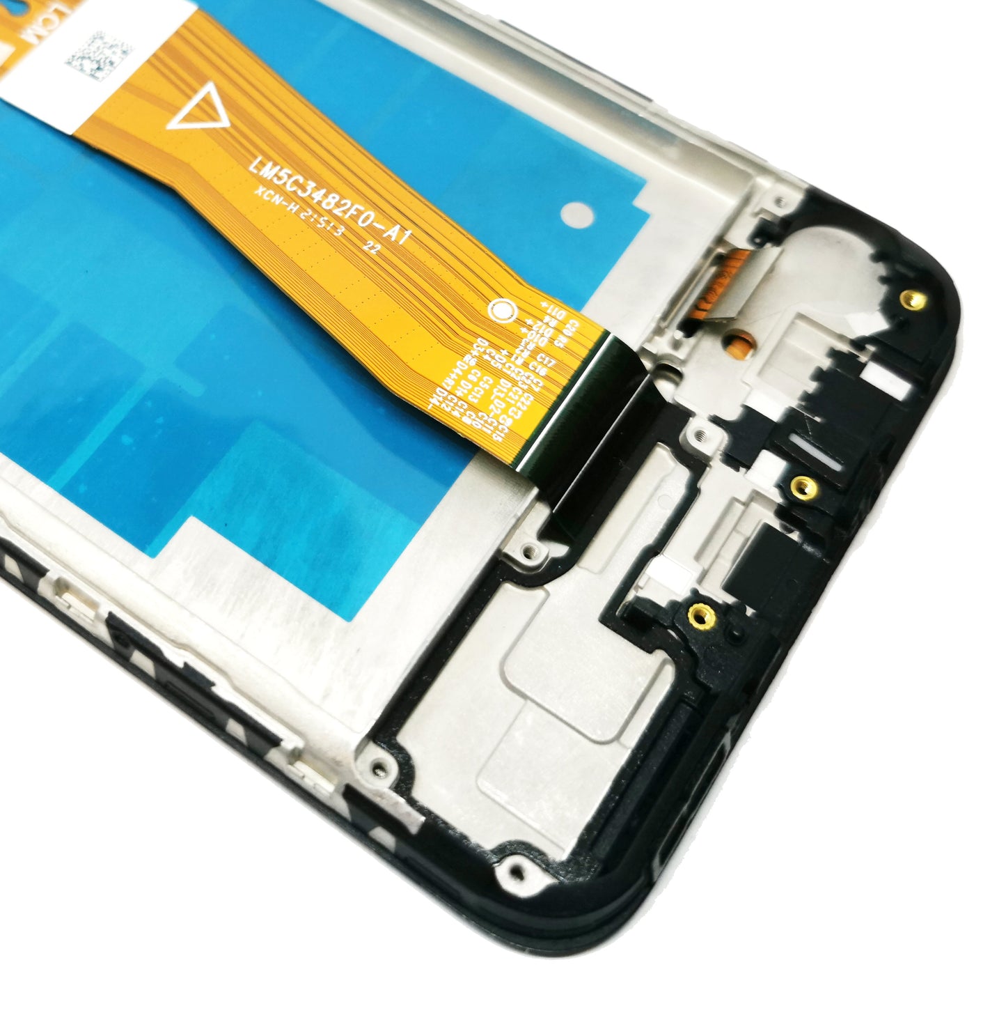 Lcd Screen For Samsung A03 A035G in Black EU Version V2 BRib Part no: GH81 21626A Screen FoneFunShop