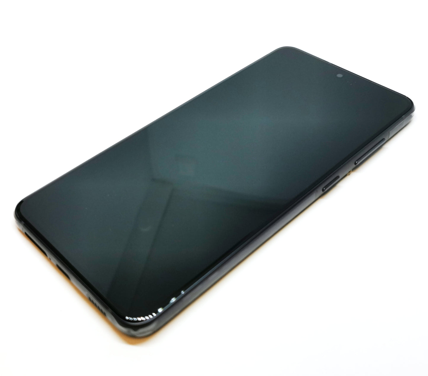 Lcd Screen For Samsung S21 FE G990B in Black Screen FoneFunShop