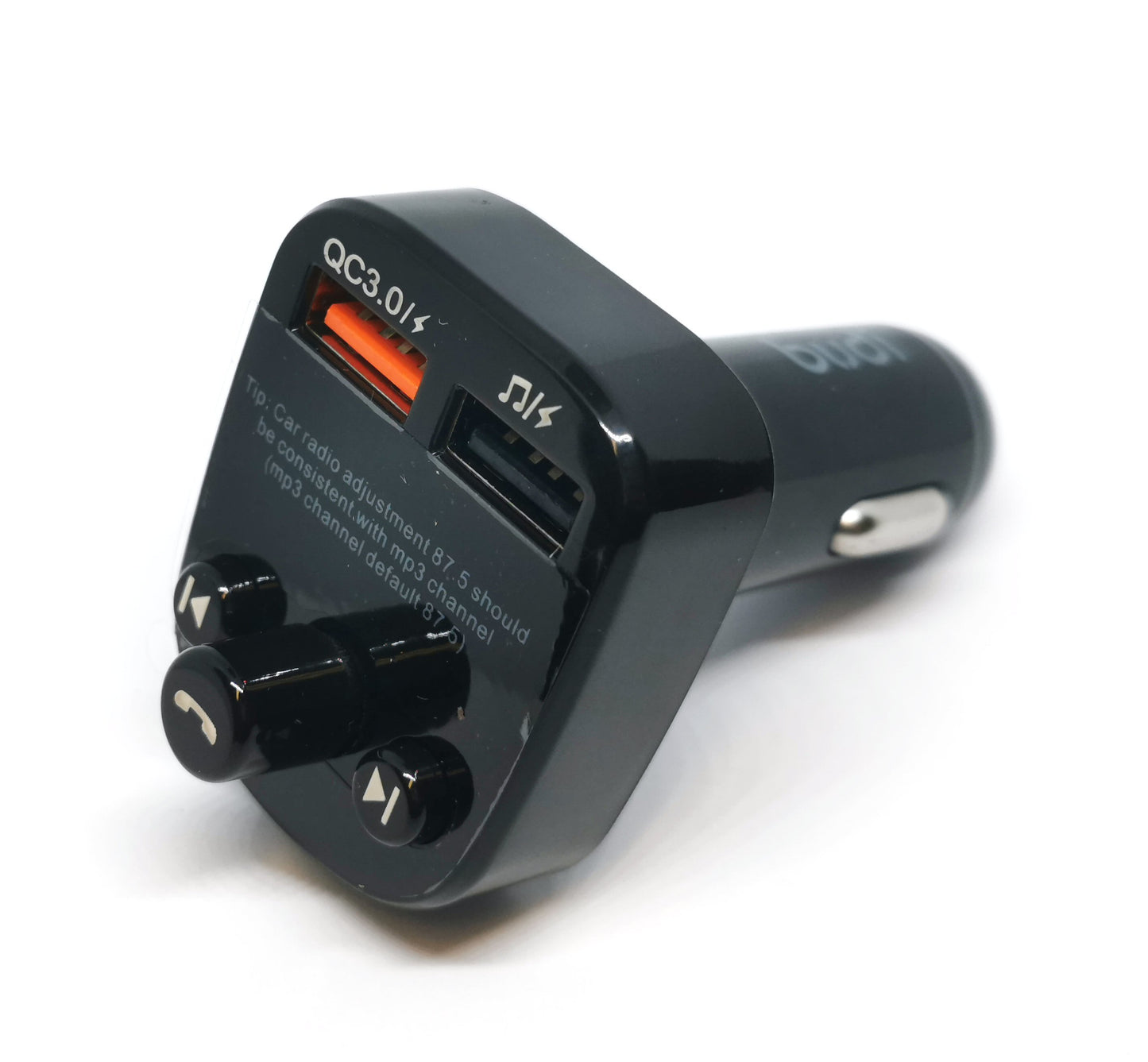 Budi Wireless Bluetooth Transmitter UK FM MP3 Player USB Car Charger Adapter Budi FoneFunShop