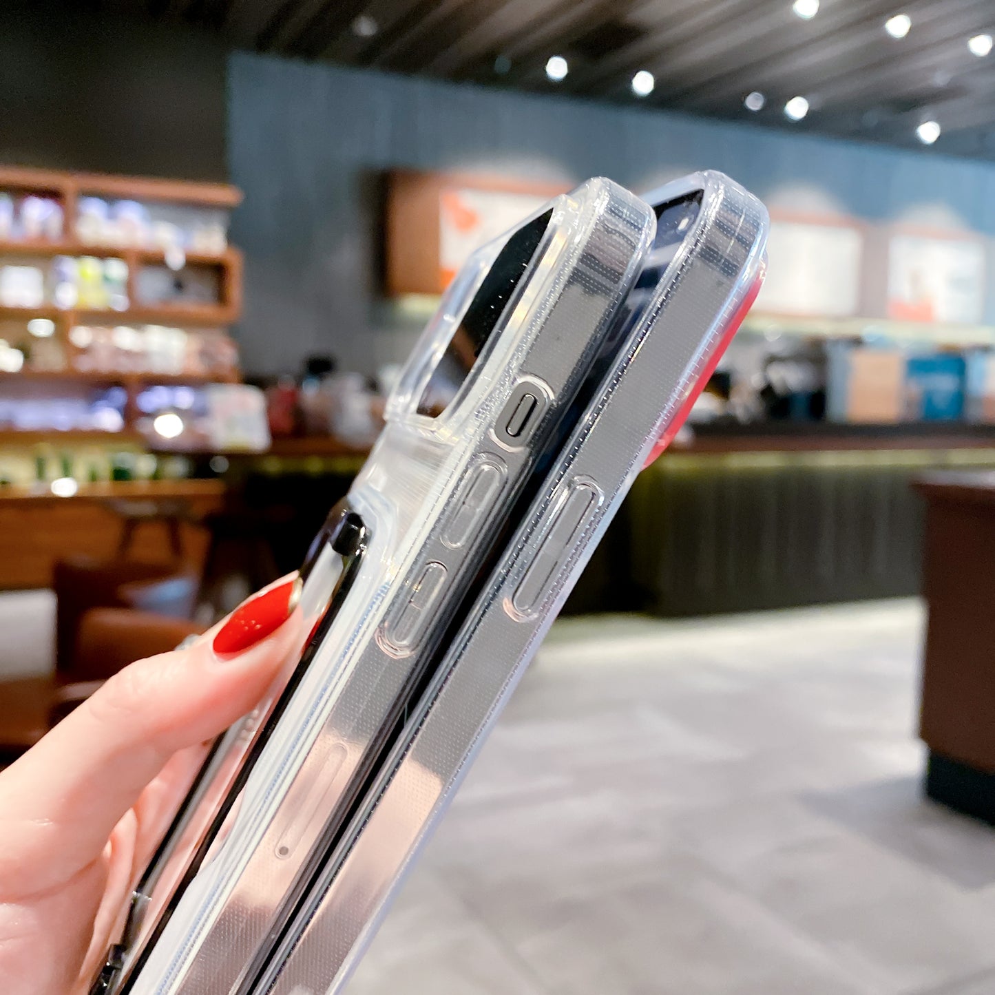 Case For iPhone 13 Mini in Blue Camera Lens Protection Case Cover FoneFunShop