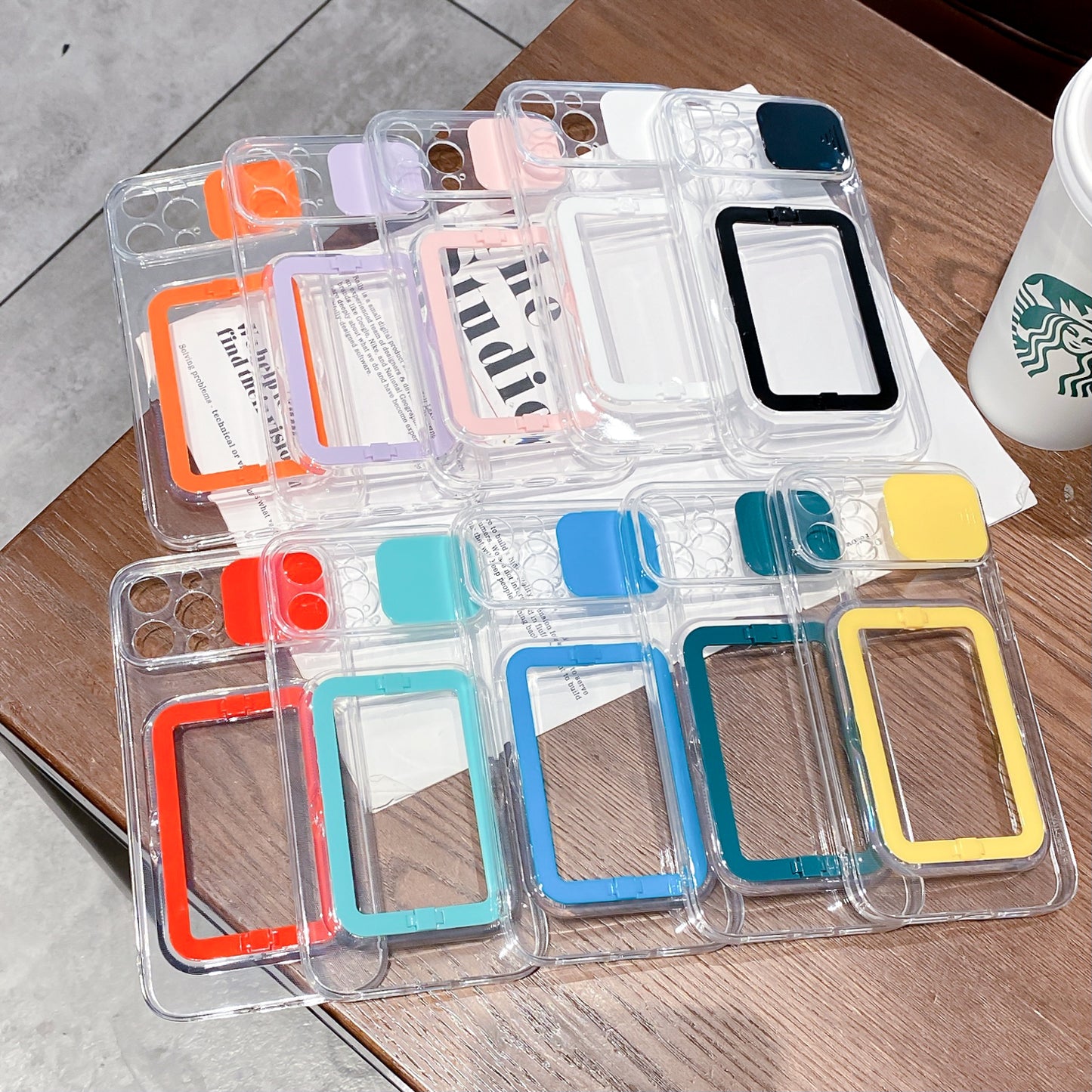 Case For iPhone 13 in Green Camera Lens Protection Case Cover FoneFunShop