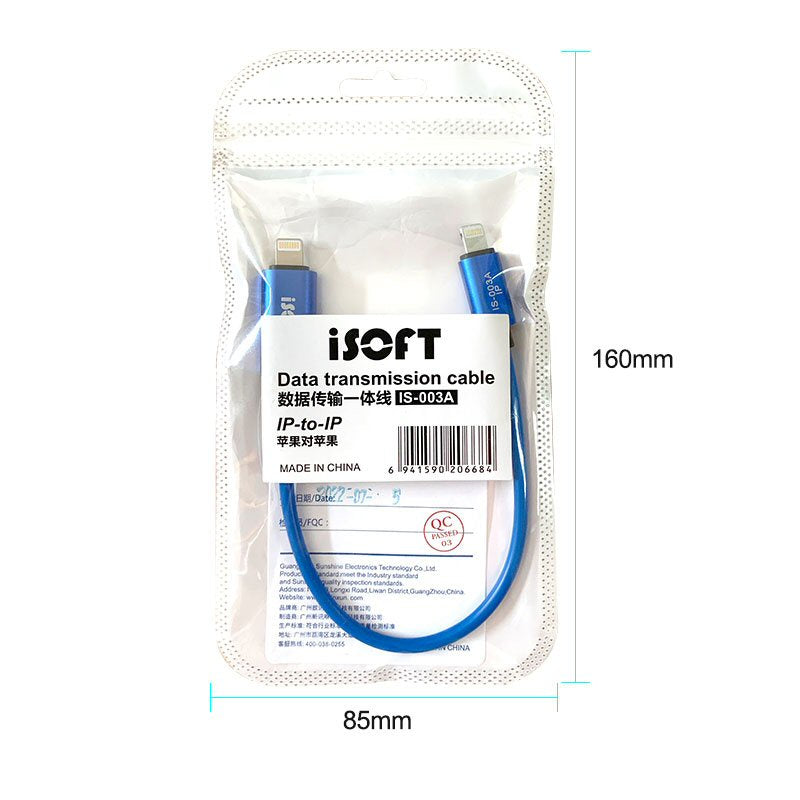 iSoft IS 003A User Data Transfer Cable Transfer Data For iPhone to iPhone Cable FoneFunShop