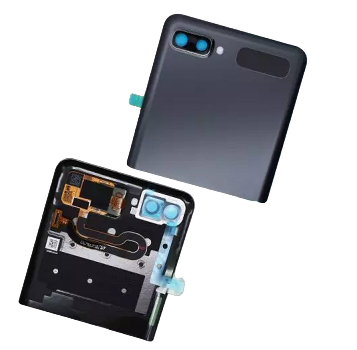 Lcd Screen For Samsung Z Flip 5 F731B Outside in Black Screen FoneFunShop