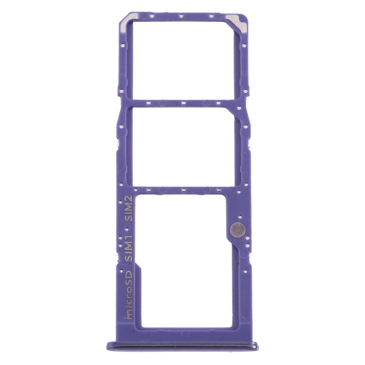 Sim Tray For Samsung A50s A507F in Purple Sim Tray FoneFunShop