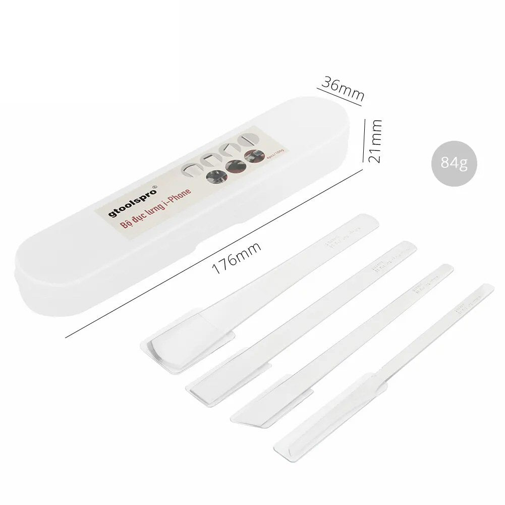 Gtoolspro Glue Remover Set 4 in 1 Mobile Phone Motherboard Frame CPU IC Chip ic Chip FoneFunShop