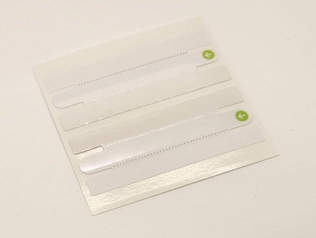 Factory Box Seal For iPhone White Paper Card Pack of 100 Factory seal FoneFunShop