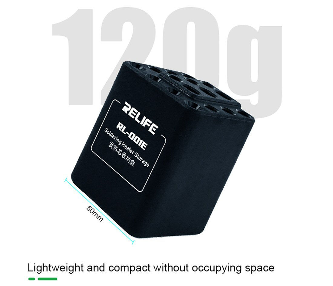 Storage Organizer Relife RL001E Station For Soldering Iron Tips Solder FoneFunShop