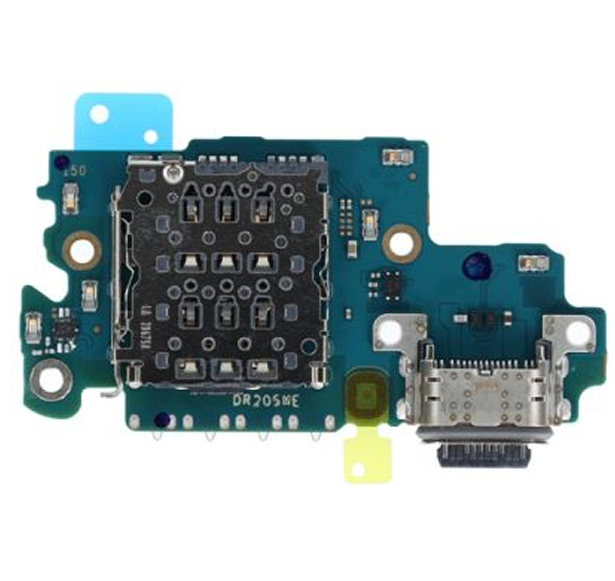 Charging Port For Samsung A53 A536 USB Type-C Connector Microphone on PCB Board Charging Port FoneFunShop