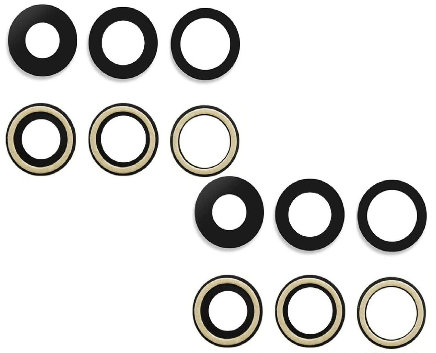 Camera Lens For iPhone 13 Pro / 13 Pro Max Rear Glass Adhesive Camera FoneFunShop