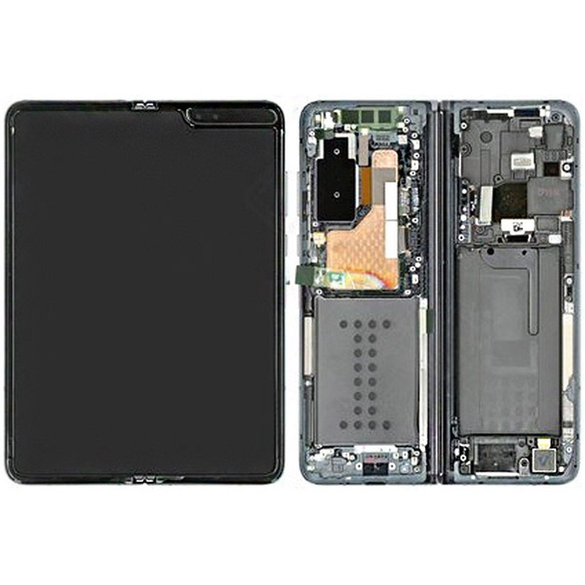 Lcd Screen For Samsung Fold 1 SM F900F Inside Internal Screen Screen FoneFunShop