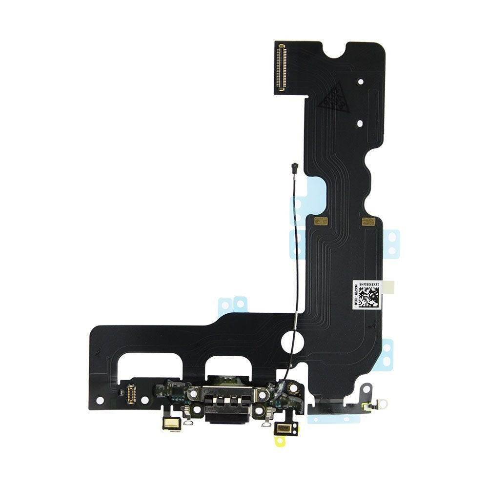 Charging Port For iPhone SE 3 2022 - 3rd Gen Dock Connector Flex Cable in Black (Pre-owned) Charging Port FoneFunShop