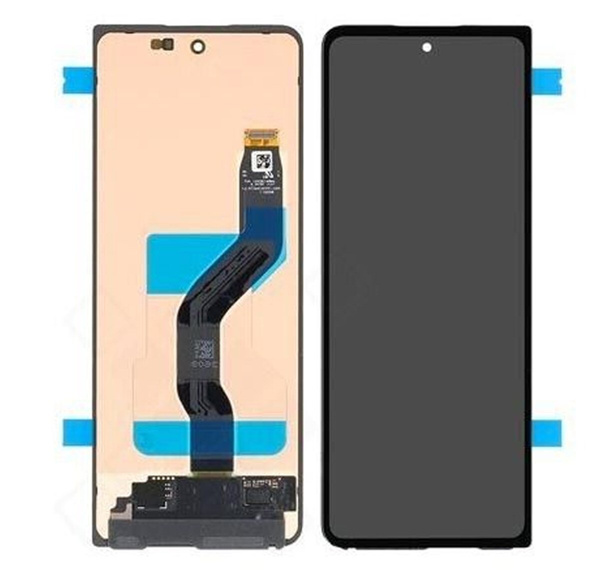 Lcd Screen For Samsung Z Fold 5 F946B Outside in Black Screen FoneFunShop