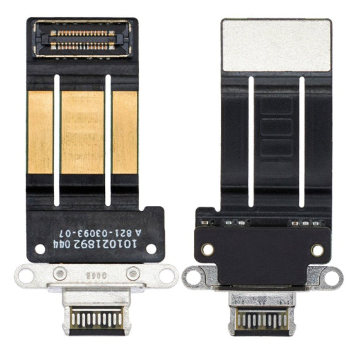 Charging Port For iPad Pro 11 3rd / Pro 12.9 5th - Black Charging Port FoneFunShop