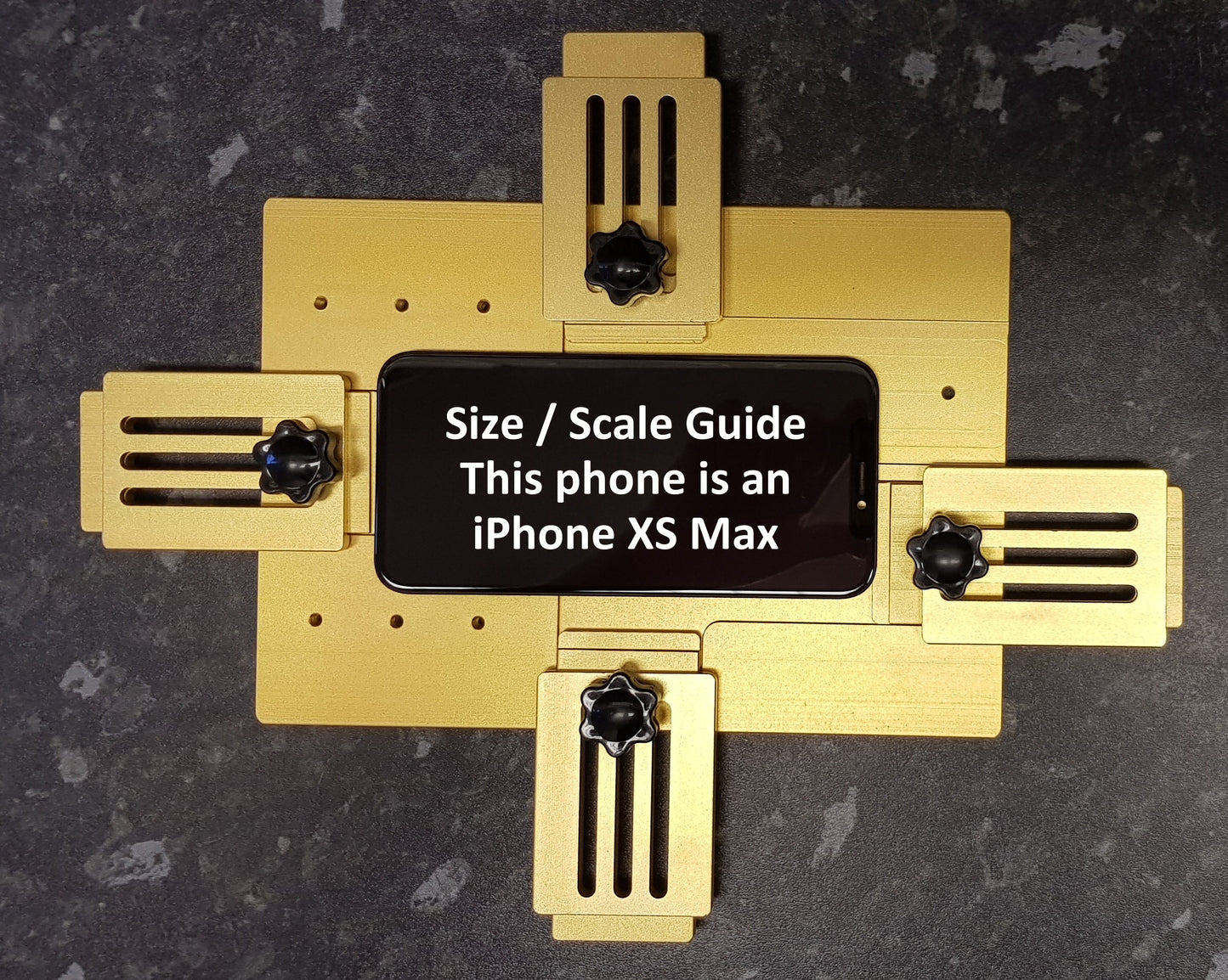 Lcd Recycling Alignment Mold For Universal OCA Glass Lens Application Lens FoneFunShop