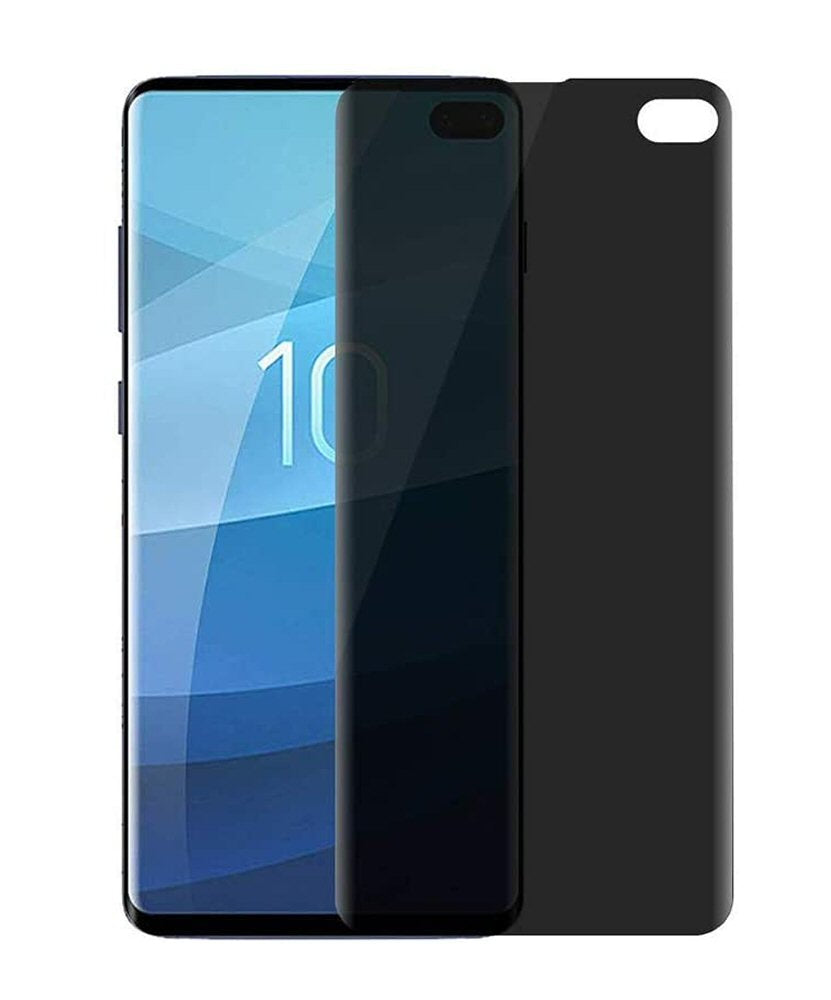 Screen Protector For Samsung S10e Tough Plastic Privacy Screen Protector FoneFunShop