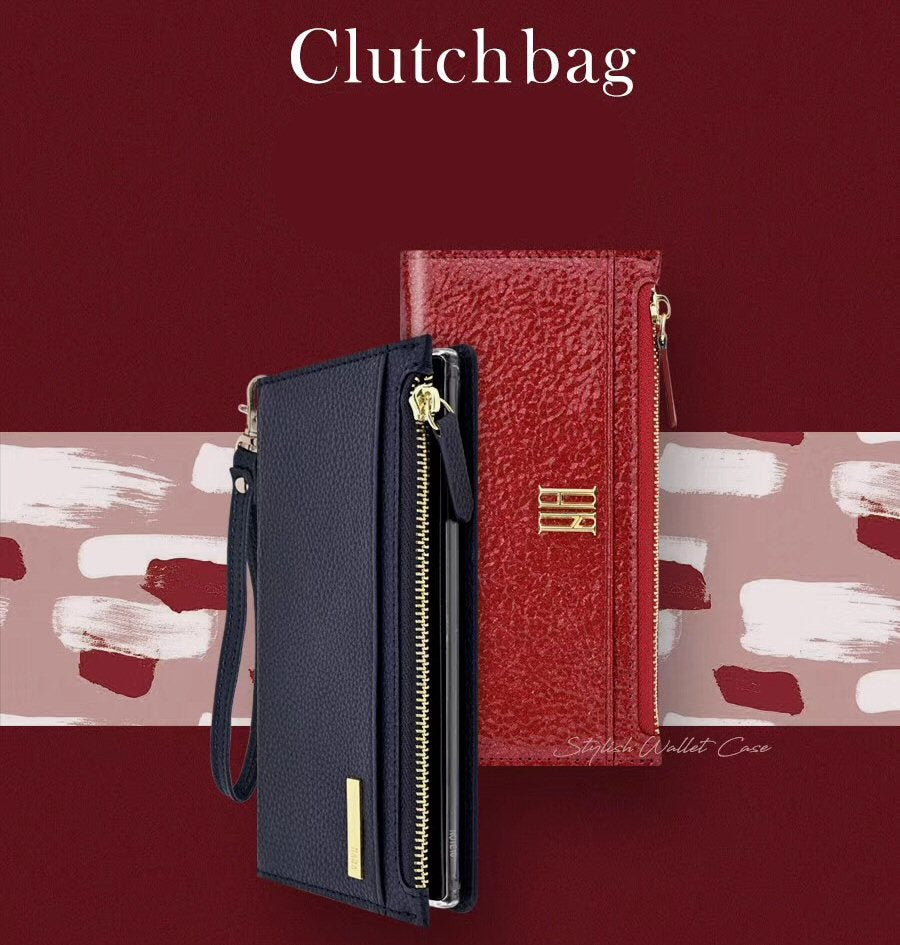 Case For iPhone 12 Mini in Jewellery Red Molancano Pouch Handle Zip Case Cover FoneFunShop