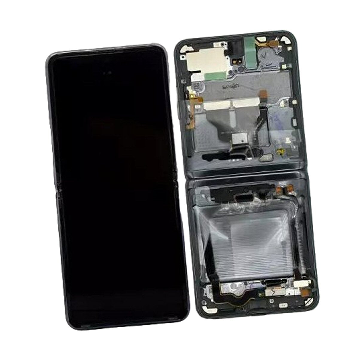 Lcd Screen For Samsung Z Flip 5 F731B Inside in Black Screen FoneFunShop
