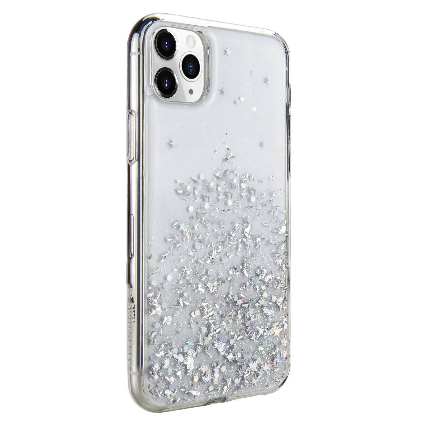 Case For iPhone 11 Pro Switcheasy White Starfield Quicksand Style Case Cover FoneFunShop