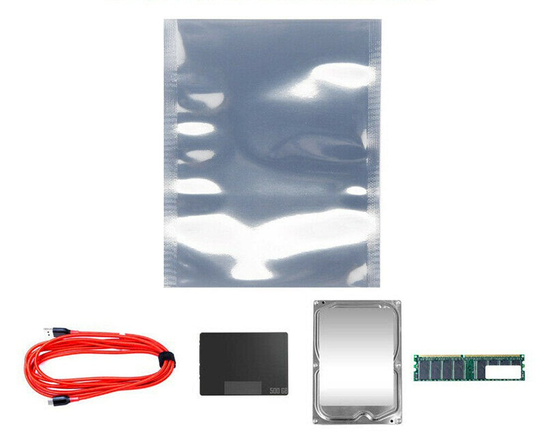 ESD Anti Static Shielding Bags Pack of 200 160mm x 230mm FoneFunShop