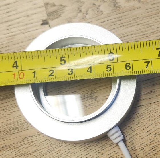 Light Ring For Microscope SANQTID Wylie WL 2050 LED USB Powered Dust Proof FoneFunShop