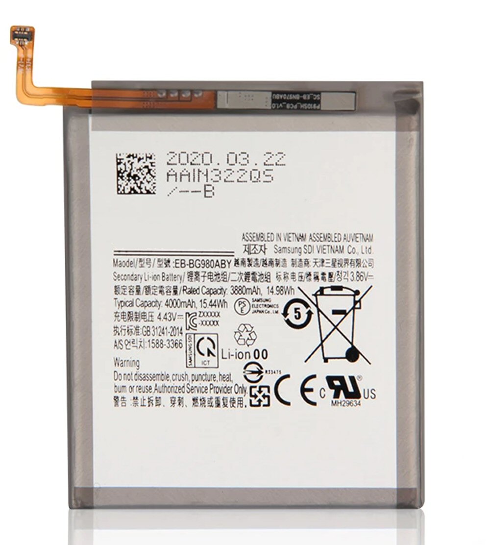 Battery For Samsung s20 G980 Battery FoneFunShop