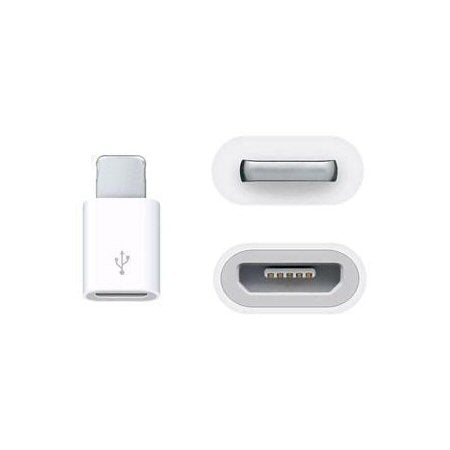 Charging Adapter For iPhone 8 Pin to Micro USB Adapter FoneFunShop