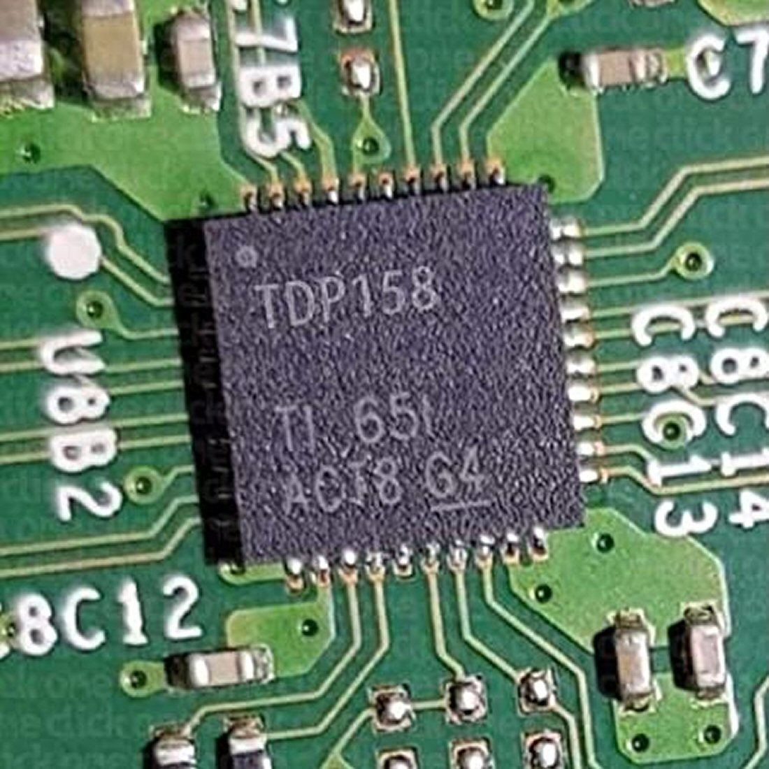 HDMI Retimer IC For XBOX ONE X TDP158 ic Chip FoneFunShop