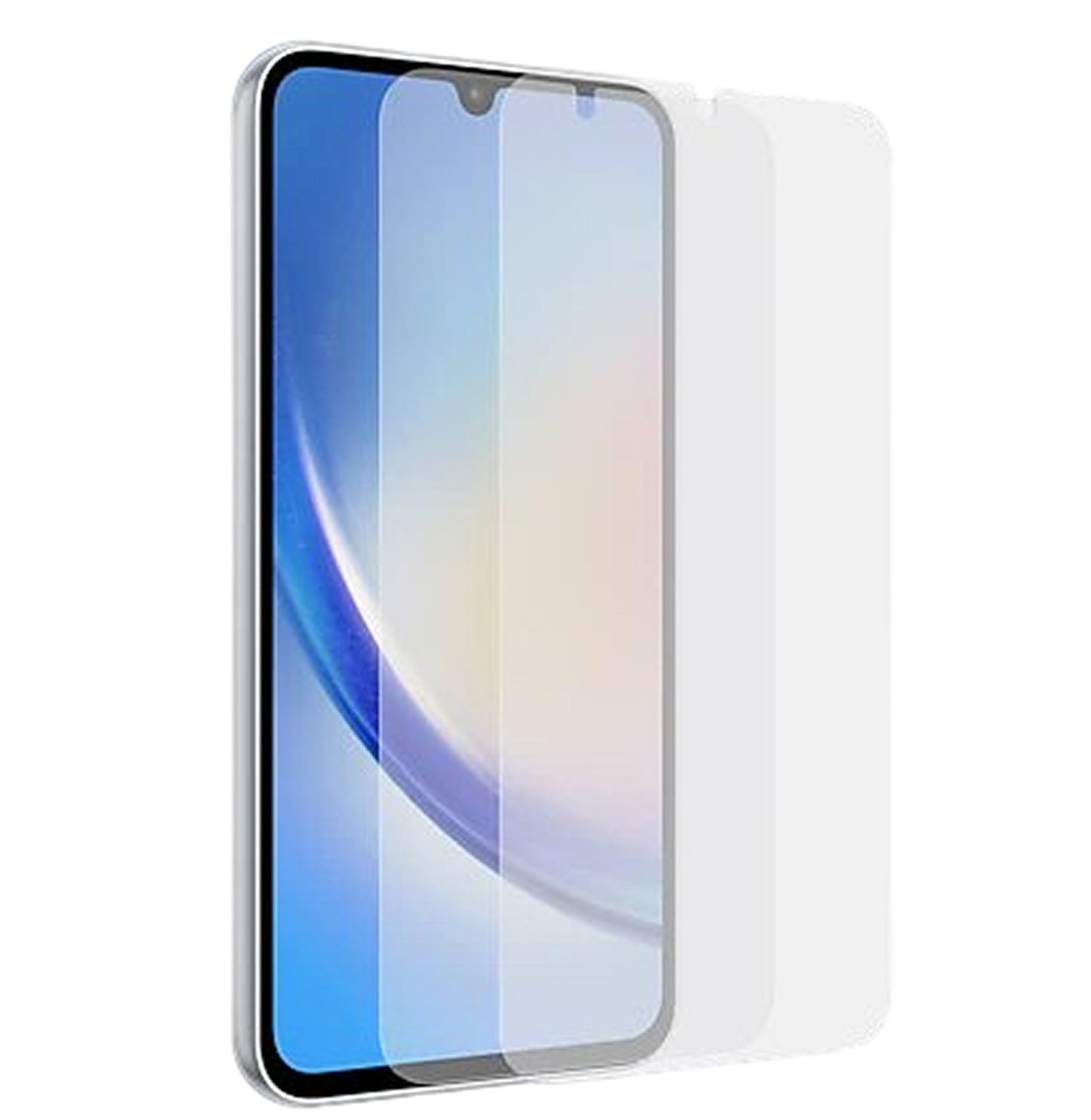 Screen Protector For Samsung A54 5G SM-A546B Pack of 2 X Tempered Glass Screen Protector FoneFunShop