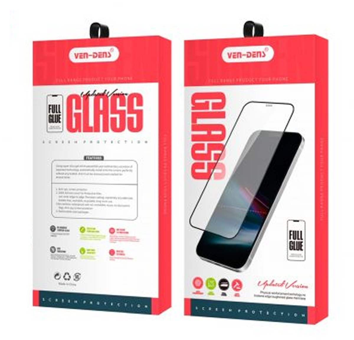 Screen Protector For iPhone 12 Pro Max Full Cover Tempered Glass Screen Protector FoneFunShop