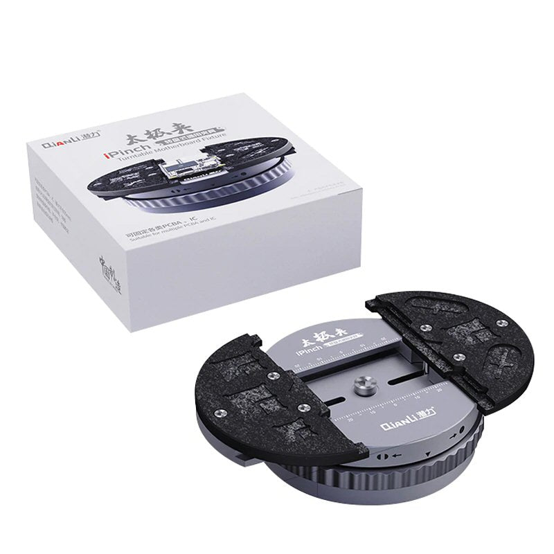 Rotating PCB Holder Qianli iPinch 360 Degree Turntable Logic Board PCB Holder Qianli FoneFunShop